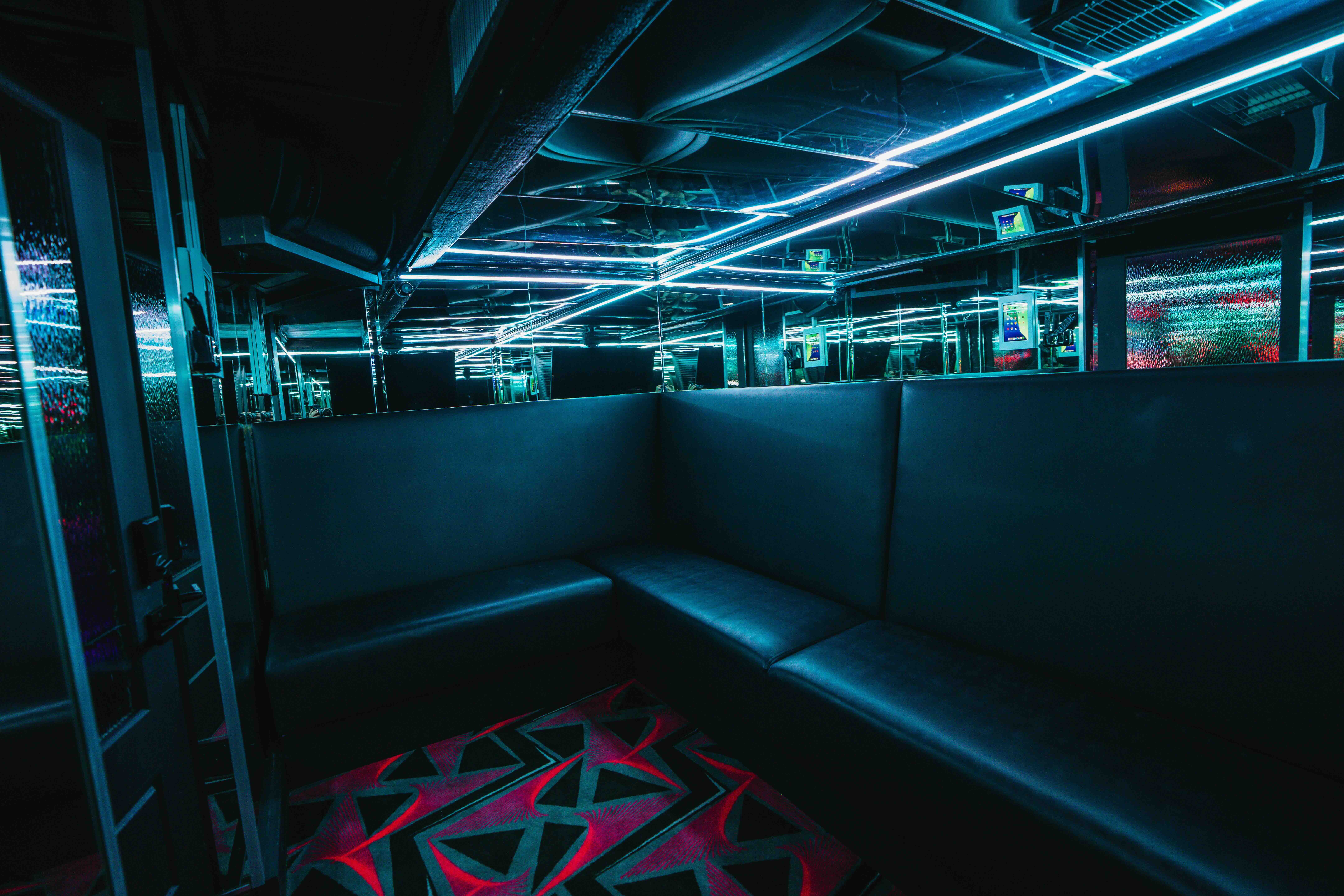 Mons Venus entertainment venue interior